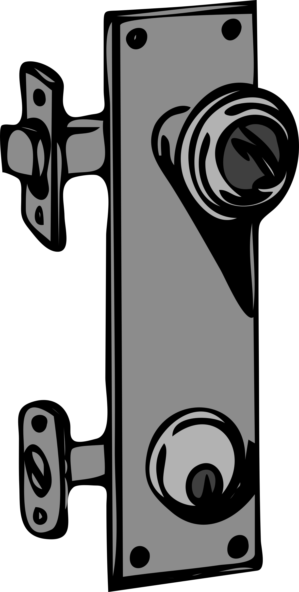 All Photo Png Clipart - Door Lock Png Clipart (1214x2400)