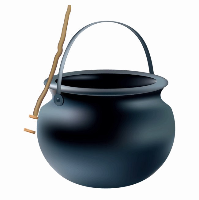 Cauldron Png Clipart - Cauldron Clipart Png (650x651)