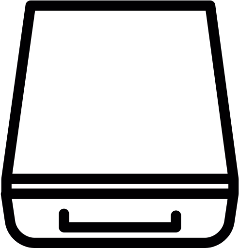 Empty Drawer Png File - Scalable Vector Graphics (512x512)