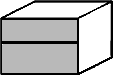 Alegro Style 2 Drawer Bedside - Cuboid Faces Edges Vertices (700x411)