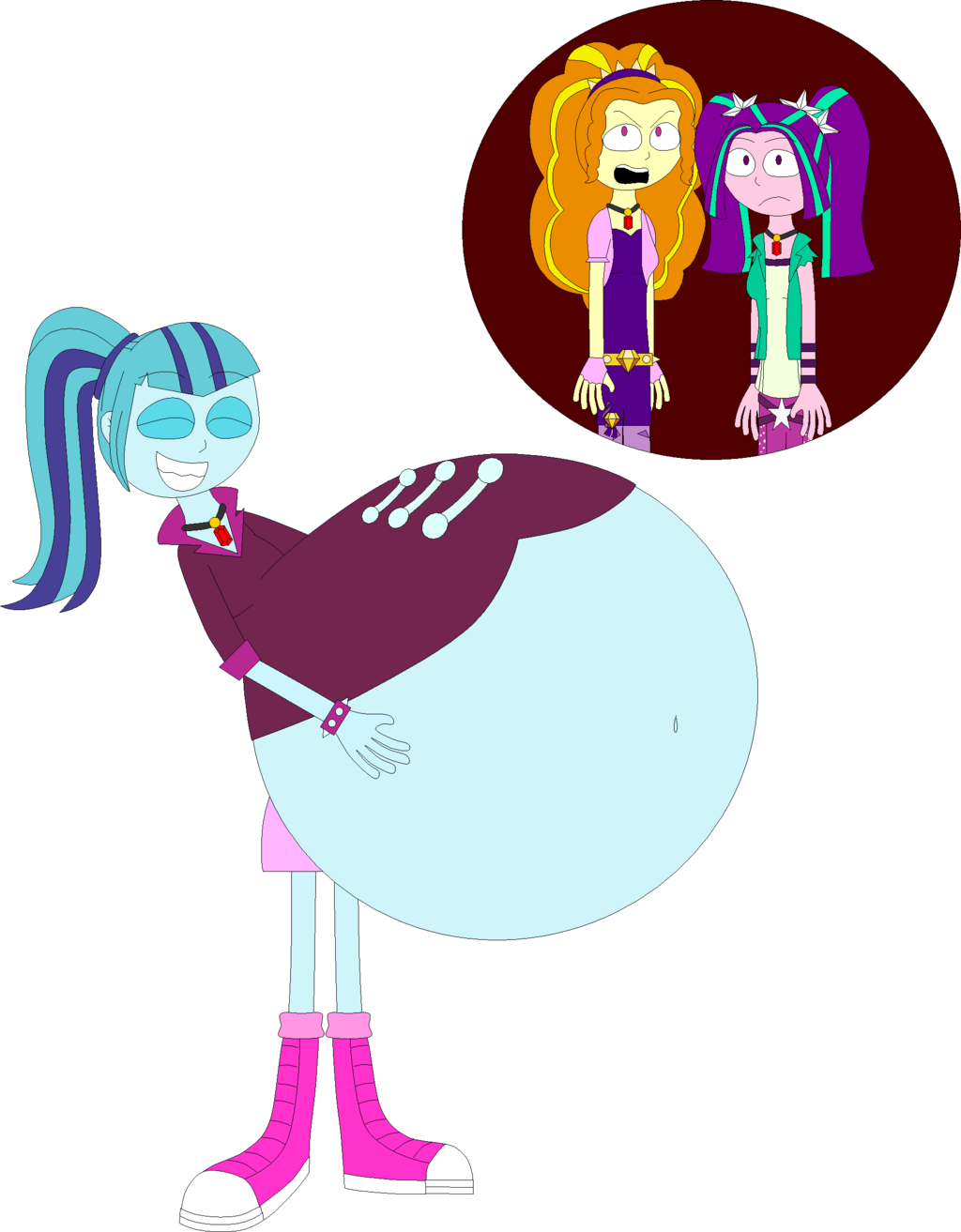 Dusk Drawing Sunset - Sonata Dusk Ate Adagio And Aria (1024x1313)