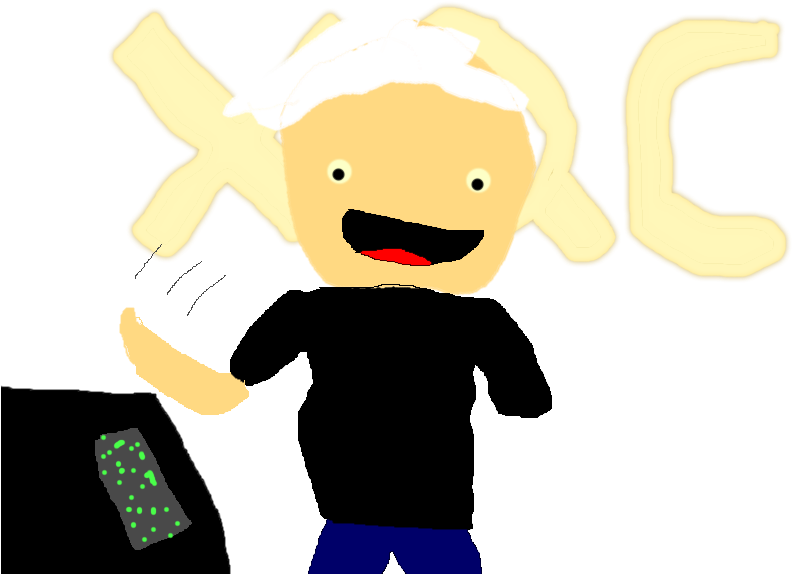 Took Me A Challenge Xqc Fan Art In 10 Mins - Xqc (800x600)