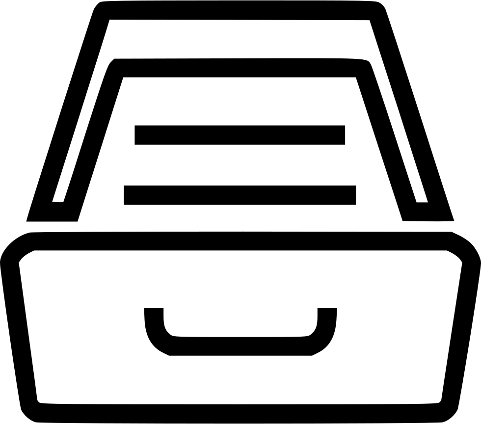 Drawer Comments - Drawer Icon (980x864)