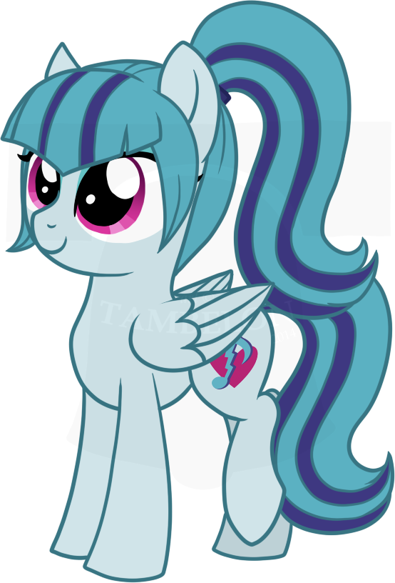 Sonata By Tambelon On Deviantart - Mlp Sonata Dusk Pony (554x816)