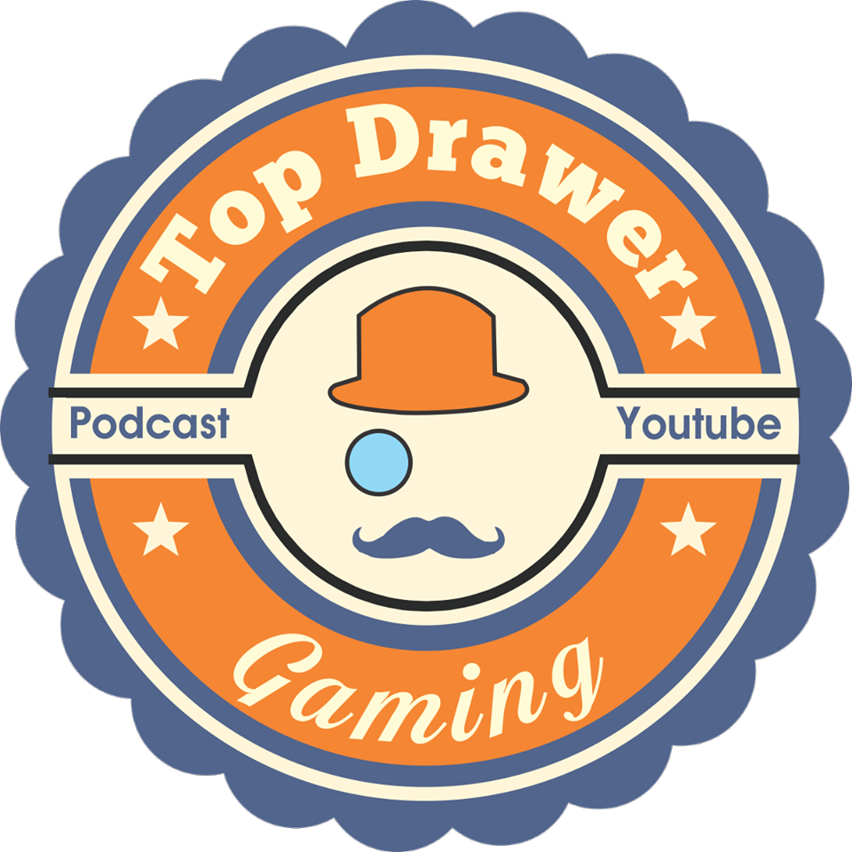 Top Drawer Gaming Podcast Logo - House (960x960)