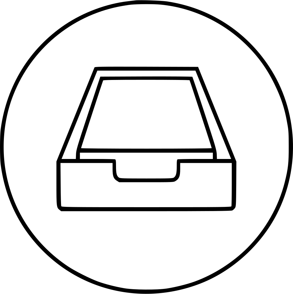 Drawer Documents Comments - Caja Registradora Para Colorear (980x982)