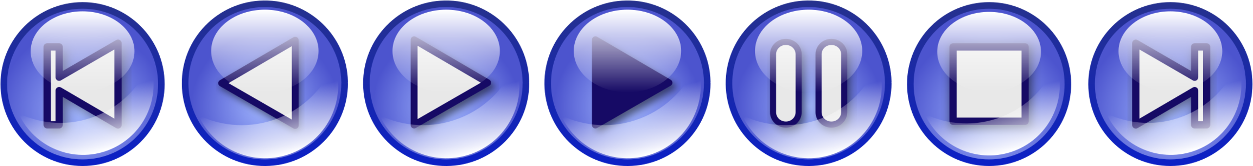 Tinypic Video Logo Brand Web Hosting Service - Stop Button (2599x340)
