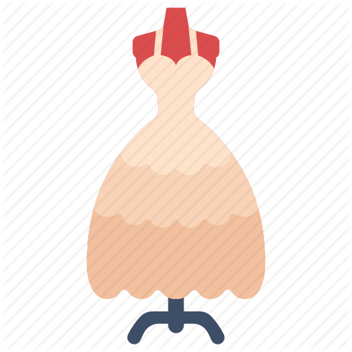 Image Free Stock Beauty Vector Bridal Makeup - Wedding Dress (512x512)