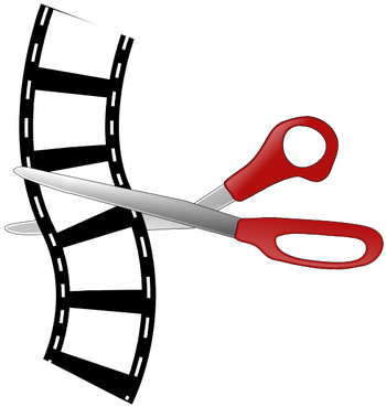 Movie Clipart Tool - Film Roll Clip Art (353x500)
