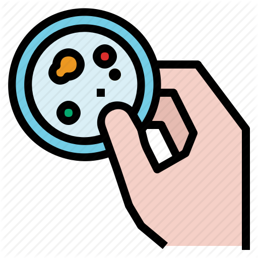 Clip Art Royalty Free Library Microscope Clipart Biology - Petridish Png (512x512)