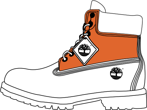 Banner Transparent Library Malaysia Official Website - Timberland Boots Clipart (474x355)