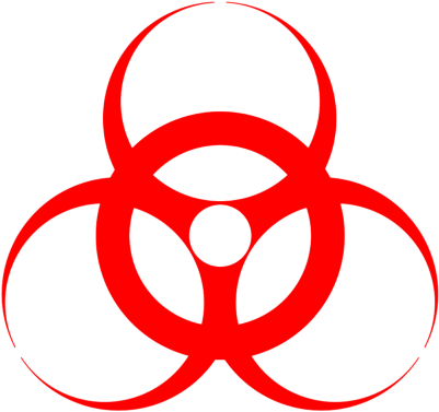 Psd Detail Biohazard Official Psds - Señal De Peligro Toxico (400x400)
