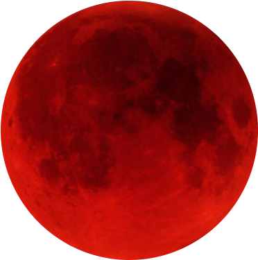 Clip Art Blood Moon Png - Blood Red Moon Png (700x480)