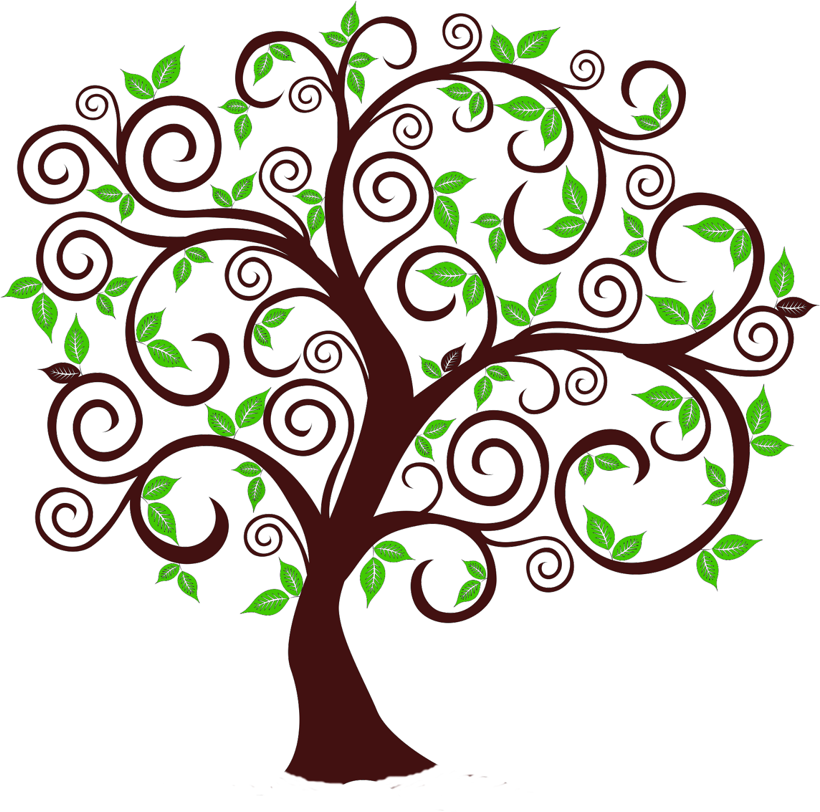 Bellus Academy City Tree Mindfulness Clip Art - Bellus Academy City Tree Mindfulness Clip Art (1600x1600)