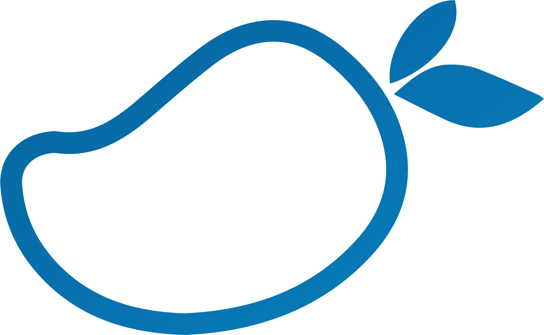 Icy Mango - Clip Art (1984x1164)