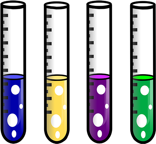 Test Tubes Clipart 19 Science Test Tubes Transparent - Test Tubes Clip Art (512x512)