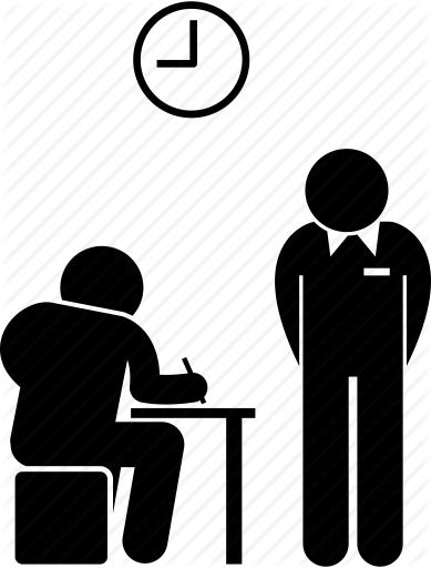 Image Transparent Stock Driving Lesson And License - Examination Icon Png (389x512)