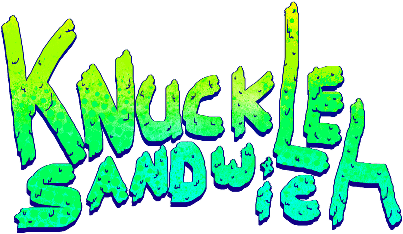 Dead Clipart Dead End - Knuckle Sandwich Font (819x473)