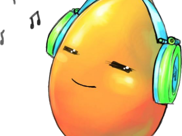 Cute Clipart Mango - Cute Transparent Mango (640x480)