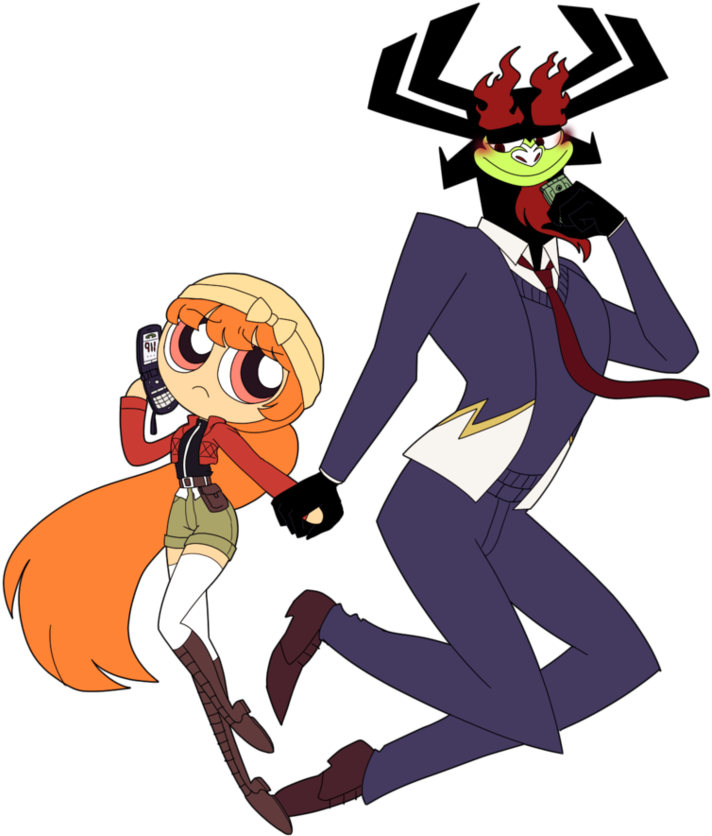 By Teacupballerina On Deviantart - Blossom In Samurai Jack (850x940)