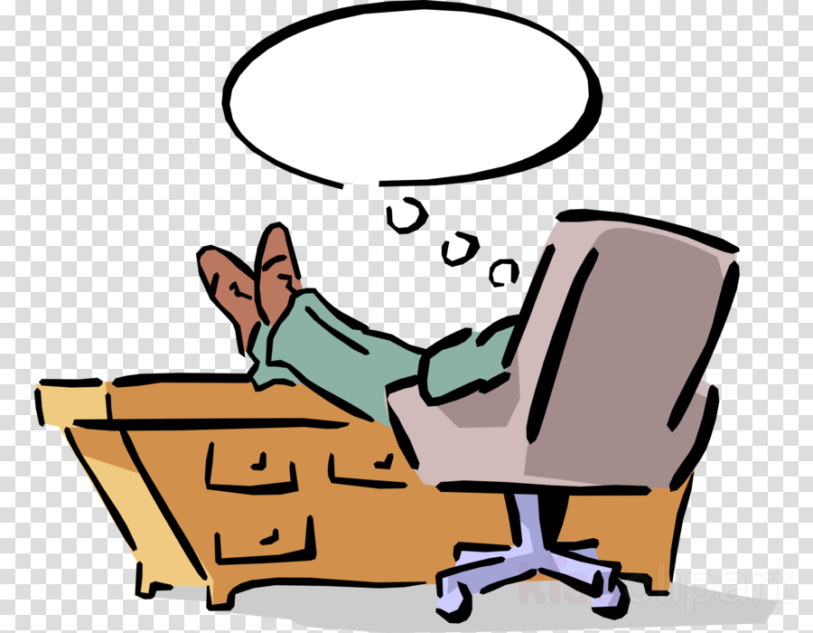 Man Sleeping At Desk Clipart Table Sleep Clip Art - Feet Up On Desk Cartoon (900x700)