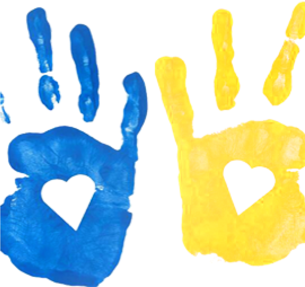 Free Handprint Clipart 19 Handprint Clip Black And - Zumba Kids (1024x1024)