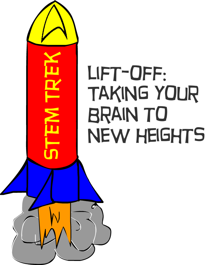 Stem Trek Rocket - Found This Humerus Picture Ornament (710x915)