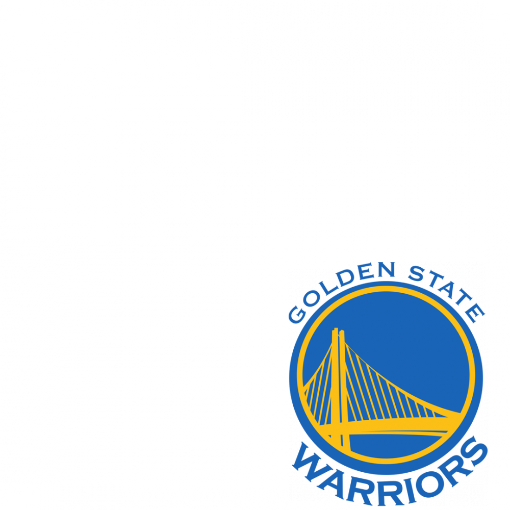 Golden State Warriors Logo Png Clip Art Stock - Popsockets Popsocket Grip Stand - Warriors (1000x1000)