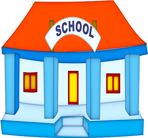 Explore These Ideas And More - School Building Png Icon (512x512)