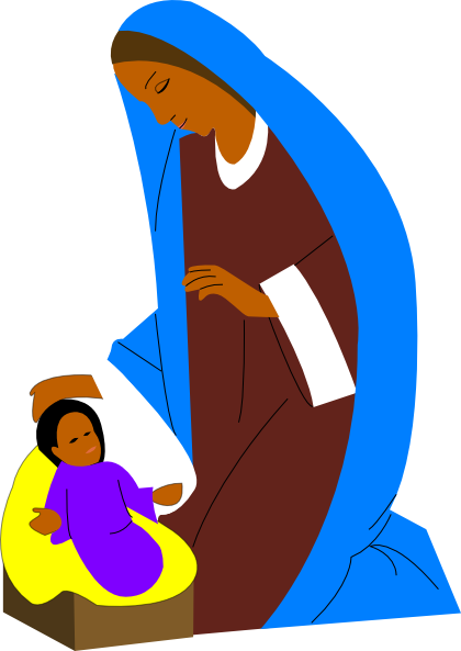 Virgin I Love Jesus Nativity Catholicism Mary T Shirt (420x593)