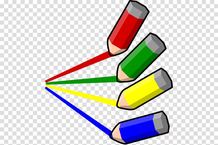 Colouring Pencils Clip Art Clipart Paper Colored Pencil - Harman Kardon Aura Studio2 Blk (900x600)