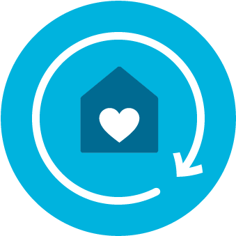 Hospice Levels Of Care - Circle (378x378)