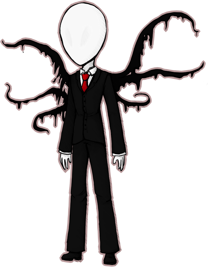 Slender Man Clipart Hospice - Slender Man Clipart Hospice (824x1008)