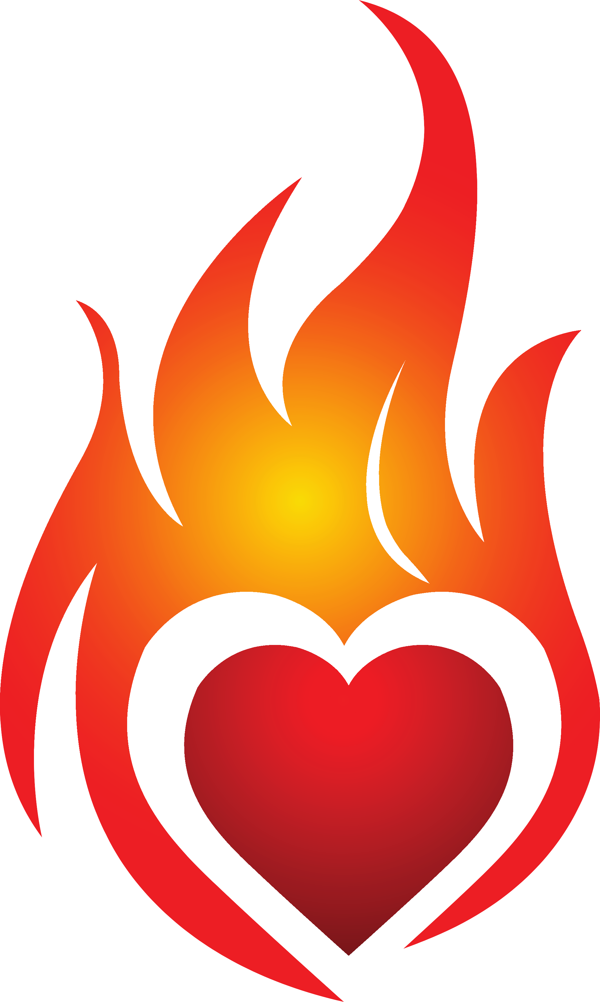 28 Collection Of Heart On Fire Clipart - 28 Collection Of Heart On Fire Clipart (2067x3449)