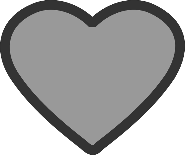 Heart Clipart - Heart Clipart (600x501)