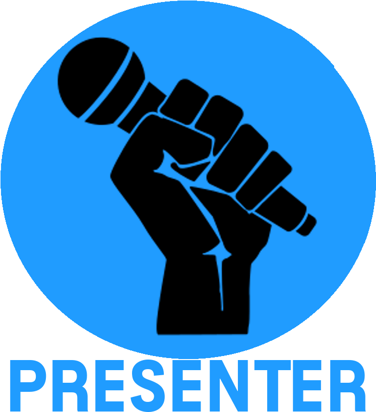 Presenter-icon - Hip Hop Microphone Art (775x825)