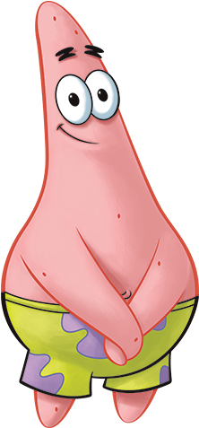 Are You Smarter Than Patrick Star - Png Spongebob And Patrick (500x500)