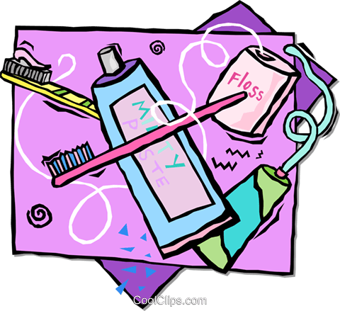 Dental Hygiene Royalty Free Vector Clip Art Illustration - Dental Hygiene Royalty Free Vector Clip Art Illustration (480x439)