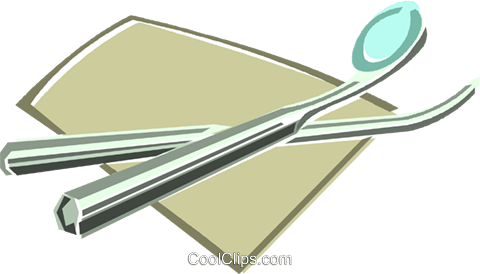 Dentist Instruments Royalty Free Vector Clip Art Illustration - Instrumentos De Dentista Png (480x274)