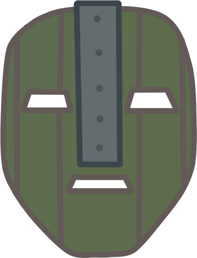 Equestrian Encyclopedia Of Magical Items - Deviantart The Mask Mask (780x1025)