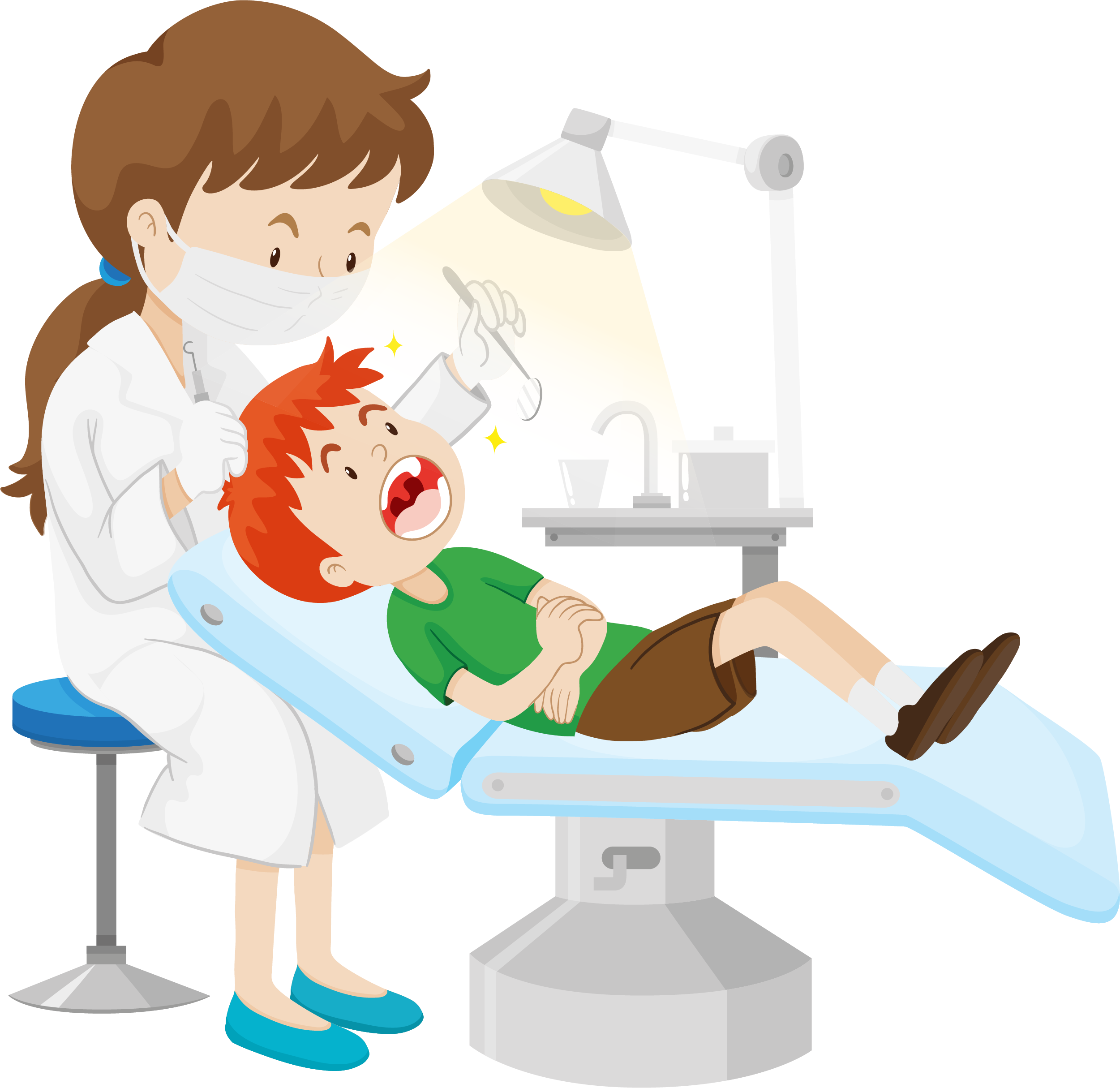 Dentistry Royalty Free Clip Art Make Up - Dentist Illustration (2501x2429)