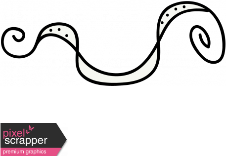 Swirl Doodle Template - Transparent Swirl Doodle Png (456x456)