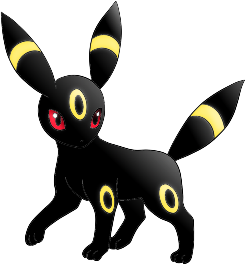 Image Png Infinite Loops - Pokemon Eevee Dark (861x927)