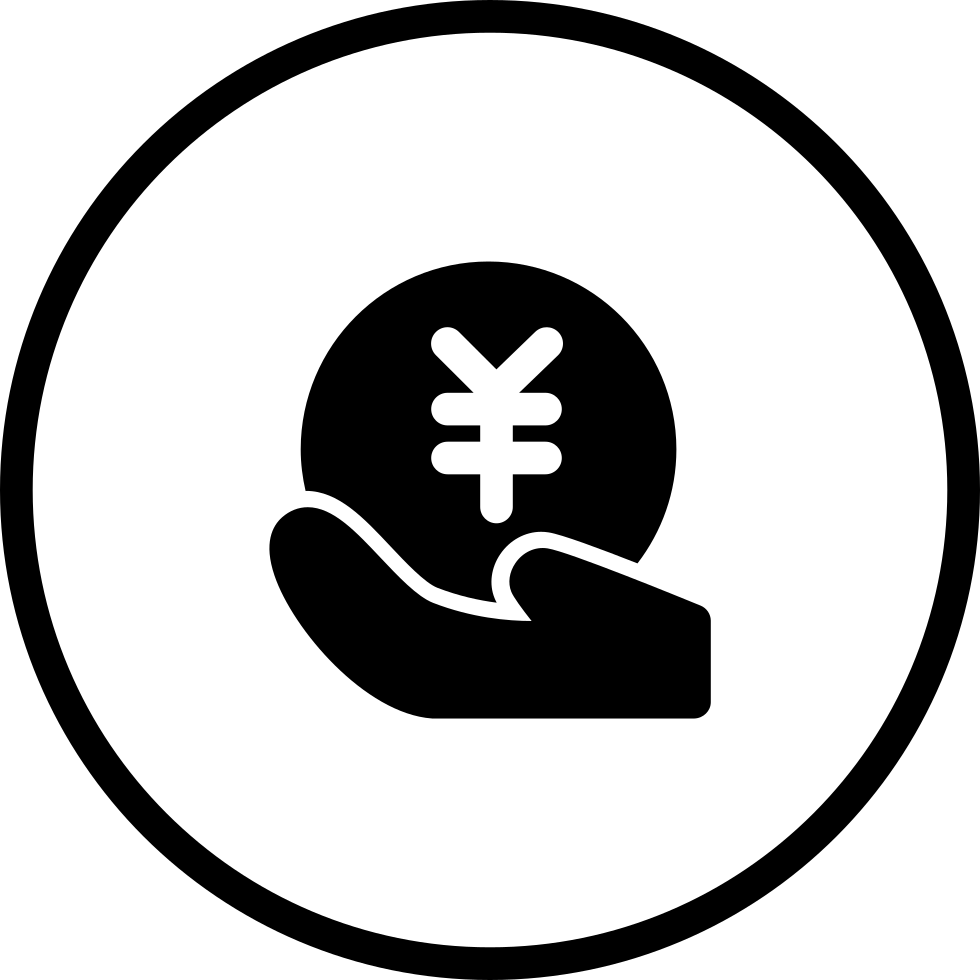 Encyclopedia Of Financial Management Comments - Instagram Button Black And White (980x980)