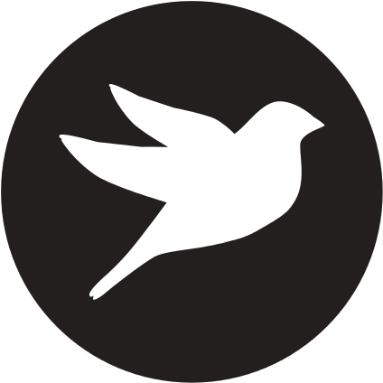 Dove Bird Silhouette Icon - Illustration (550x550)