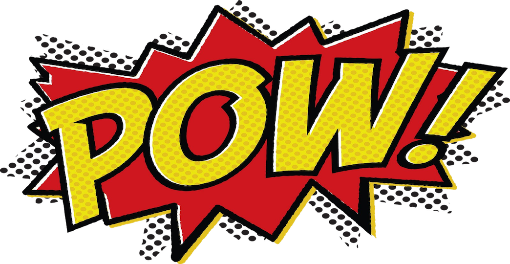 The Practice Of Plucking A Verse Out Of Context And - Comic Book Pow (1044x540)