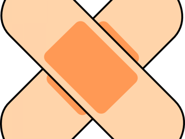 Wound Clipart Bandaid - Wound Clipart Bandaid (640x480)
