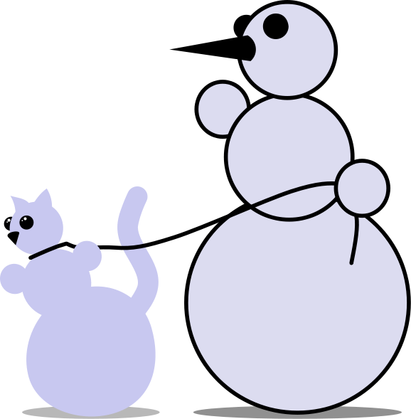 Smiley Face Cartoon Clipart Snowman Clip Art - Snowman (578x589)