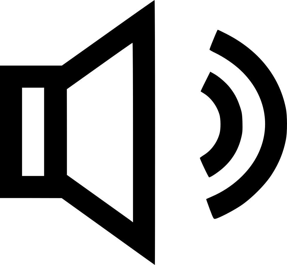 Speaker Voice Volume Ui Increase Decrease Headphone - Voice Volume (980x904)