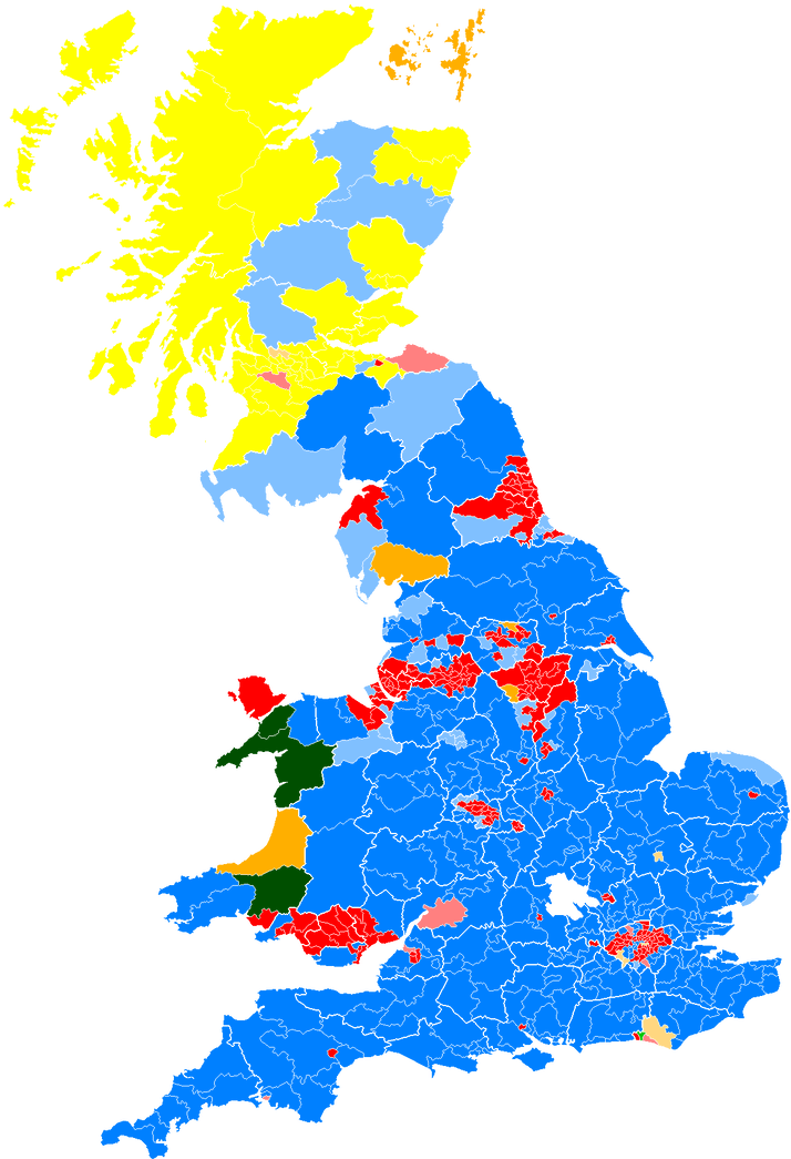 Final Prediction For The Uk General Election 2017 By - 1992 Election Results Uk (766x1044)